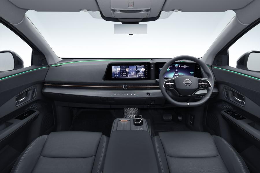 Торпедо Nissan Ariya e-4orce 2020 года  (JP) (фото 52 из 53)